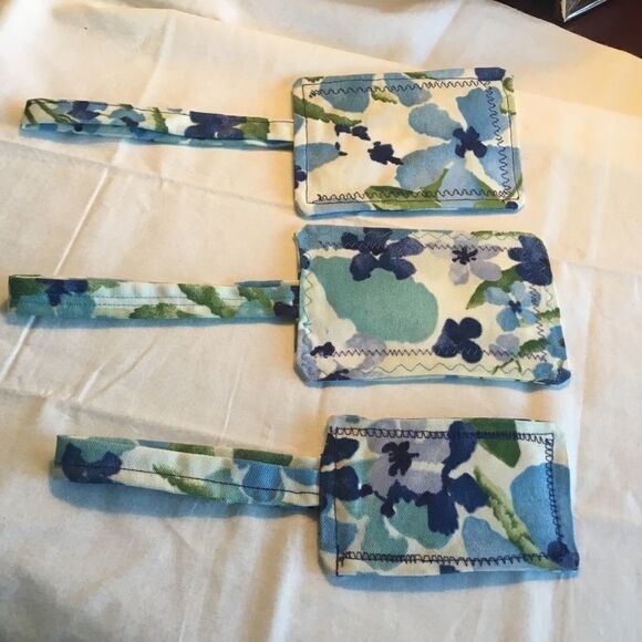 NWOT. Handmade Luggage/Backpack Tags - Picture 3 of 4